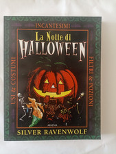 Ravenwolf La notte di Halloween incantesimi usi costumi filtri pozioni Armenia