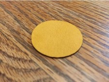 Set di 50 cerchi in pelle per