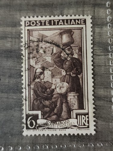 Francobollo poste italiane - francobollo,