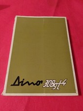 Ferrari Dino 308gt4 Libretto Uso E Manutenzione