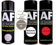 Für FordAustralia S6 Gold Dust Metallic Spraydose Autolack Klarlack Spritzfüller