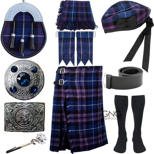 Scozzese uomo pezzi tartan - uomo,