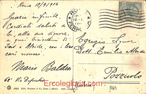 Ad7693 cartolina epoca - -,
