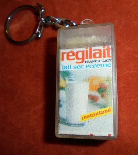 Porte clés boite lait - porte-clés, en