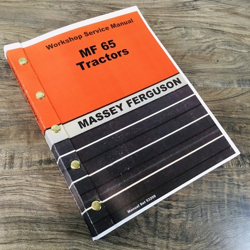 Manuale servizio trattore