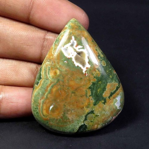 Pietra preziosa verde rhyolite - verde,