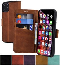 Pelle Custodia per IPHONE 11