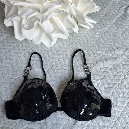 Reggiseno amarea elegante nero - amarea,