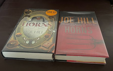 Joe Hill HORNS x2 UK & US