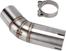 Tubo Centrale Di Scarico Moto Per Ducati 959 Panigale V2 In Acciaio Inossidabile