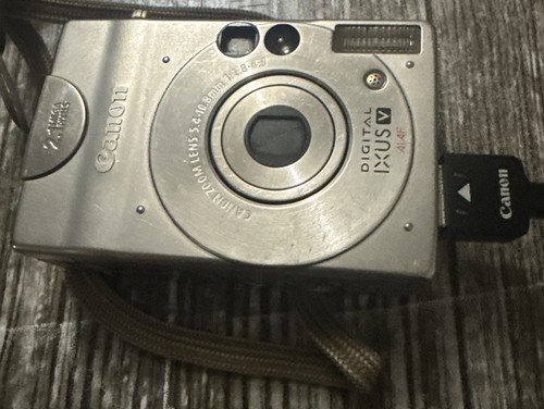 Canon ixus 1mp fotocamera - ixus, v