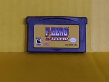 F-Zero GP Legend - GBA Video