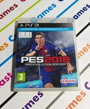 PS3 PES 2018 PRO EVOLUTION SOCCER PLAYSTATION 3 ITALIANO COMPLETO COME NUOVO