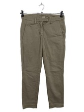 DONDUP Pantalone chino Donna Pantalone Taglia IT 42 crema stile casual