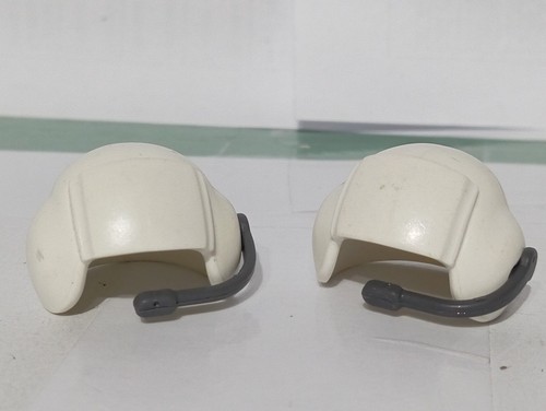 Playmobil caschi pilota - x2,