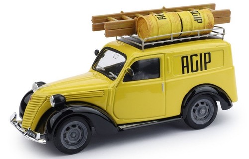Fiat 1100 furgone agip - furgone, petroli