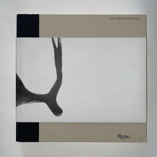 Rick owens furniture book - furniture, by