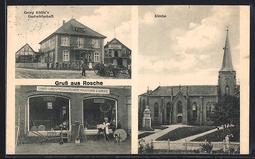 Rosche georg kiehn s - rosche,, kiehn's