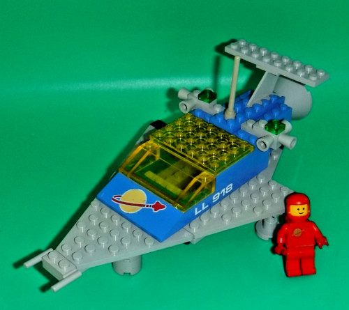 Lego vintage space 918 set - lego,