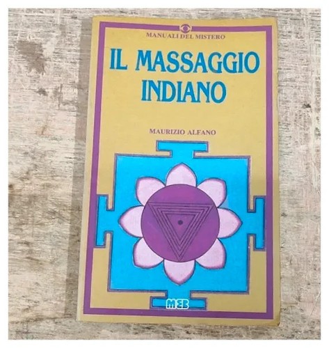 Libro massaggio indiano - il,
