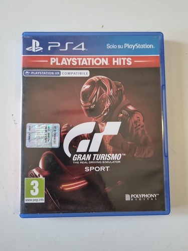 Gran turismo sport - turismo,