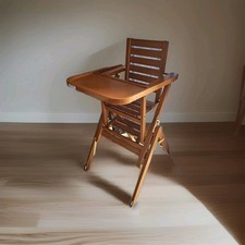Sedia legno seggiolone - sedia,