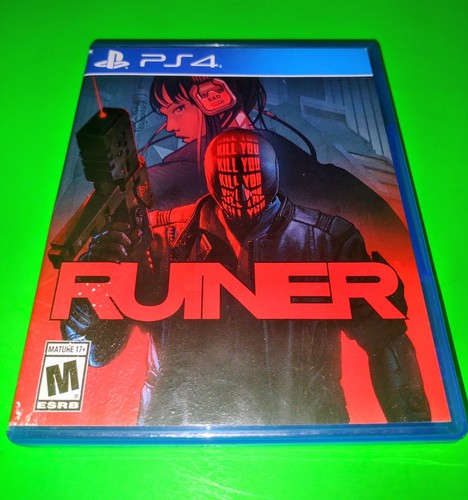 Ruiner sony playstation - (sony,