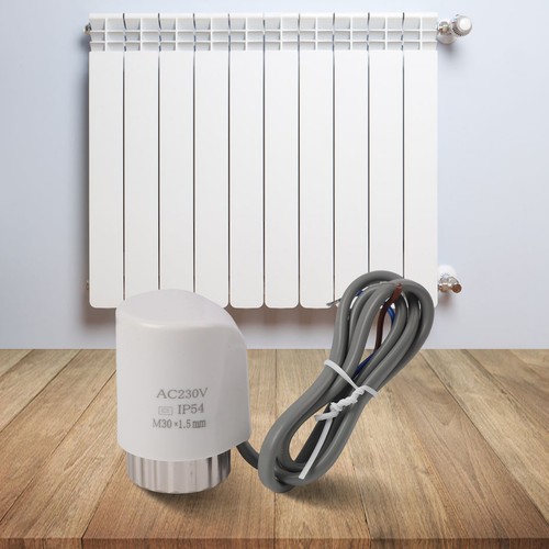 Attuatore minuti ac230v - attuatore, 3-5