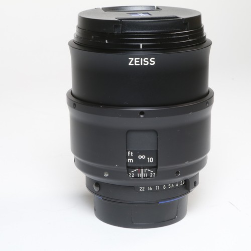 Zeiss milvus 100 - 100, f/2m