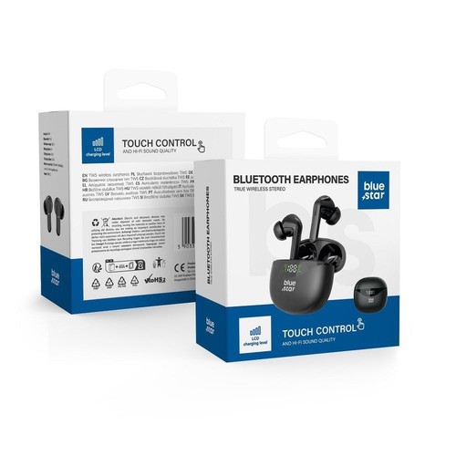 Blue star auricolare bluetooth - star,