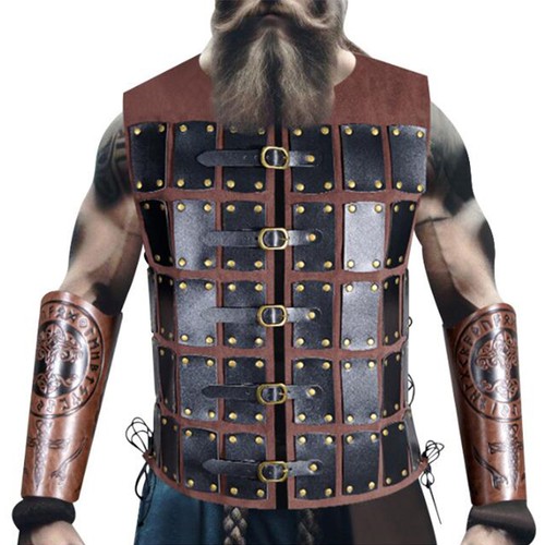 Medieval warrior chest - medieval,