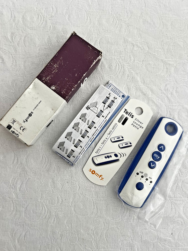 Somfy 4soliris rts patio - somfy,
