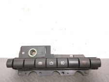 6304 PULSANTIERA CENTRALE QUATTRO FRECCE LANCIA Y10 AUTOBIANCHI DEL 1989 COD. A2