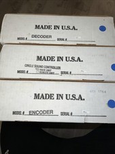 RSP Technologies Circle Surround Encoder Decoder Controller con scatola originale