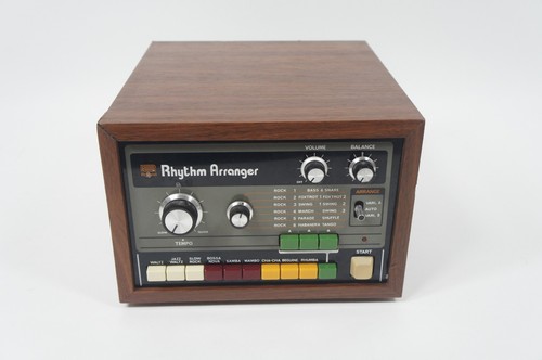 Roland rhythm arranger - roland, tr-66
