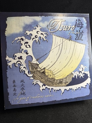 Tsuro the seas gioco - of,