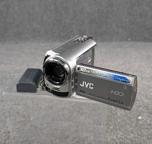 Jvc everio mg330hu - gz-, hybrid