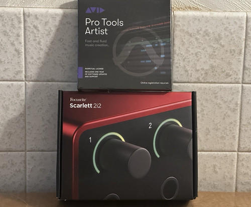 Focusrite scarlett 2i2 - 2i2, g4