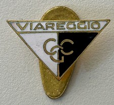VIAREGGIO vecchio distintivo calcio attacco a piedino