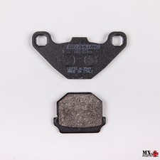 PASTIGLIE FRENO POSTERIORE