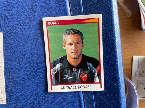 Panini calciatori 1998 - panini, roma