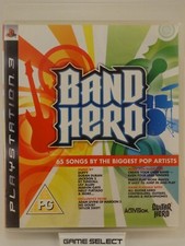 BAND HERO GUITAR SONY PS3 PLAYSTATION 3 PAL ESP ITA ITALIANO ORIGINALE COMPLETO