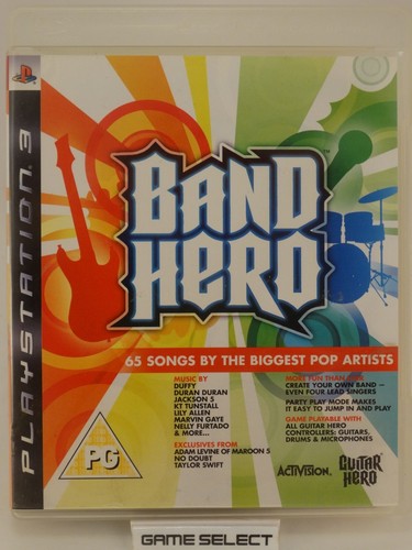 Band hero guitar sony ps3 - guitar,