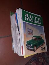 Rivista Auto Italiana Dal 1950 Al 1953