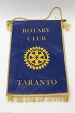 Gagliardetto rotary club