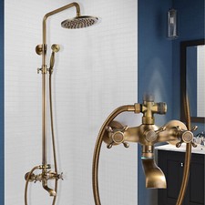 Rubinetto doccia antico retrò