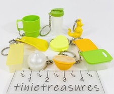 Tupperware keychain set of 10