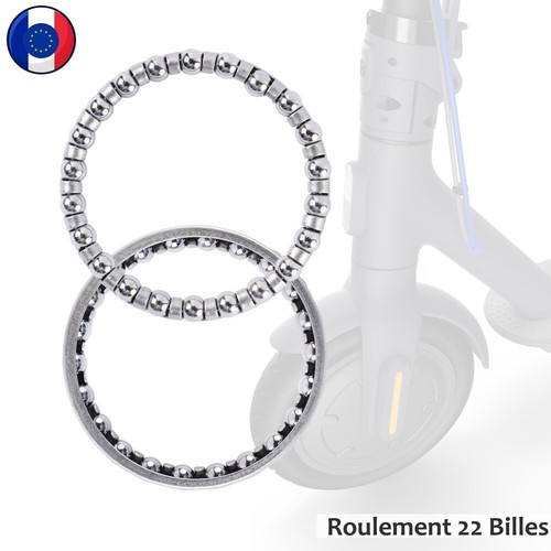 Roulement fourche direction - 2x,