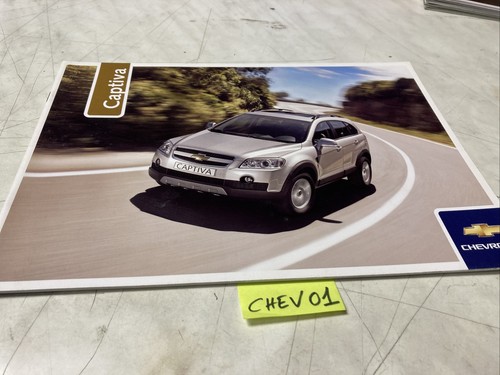Chevrolet suv captiva 4x4 - suv,