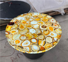 Tavolino da caffè in pietra